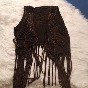 Fringe jacket